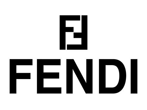 logo fendi a ported